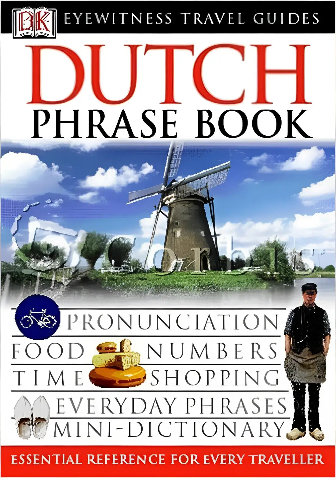 Dutch phrasebook - dutch phrasebook - boek