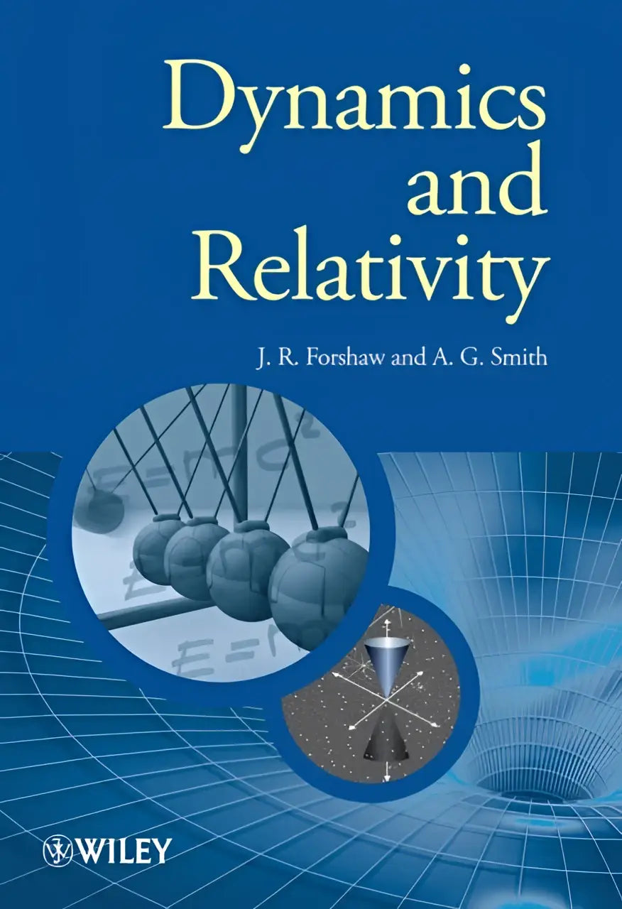 Blauw hardcover leerboek dynamics and relativity van j uit de manchester physics series voor natuurkunde studies