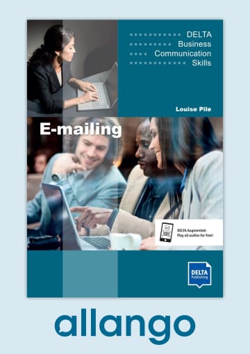Omslag Delta Business Communication Skills: E-mailing van Louise Pile, allango