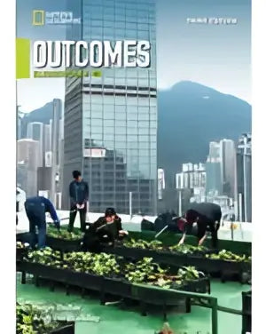 National Geographic Outcomes basisschoolboek met stad en groen