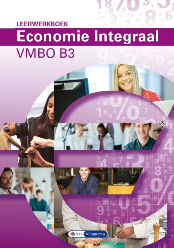 Paarse economie integraal vmbo tekstboek integraal vmbo b3 voor economische studie en begeleiding