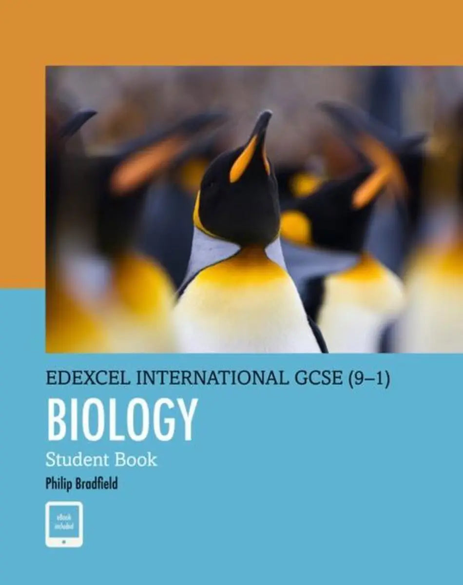 Edexcel international gcse (9-1) biology student book + online - edexcel international gcse (9-1) biology student book