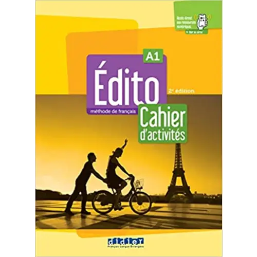 Édito a1 2ème édition cahier - édito a1 2ème édition cahier - boek