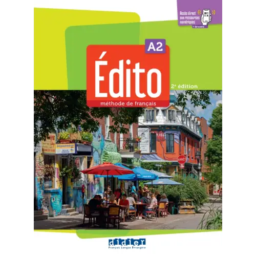Édito a2 2ème édition livre - édito a2 2ème édition livre - boek