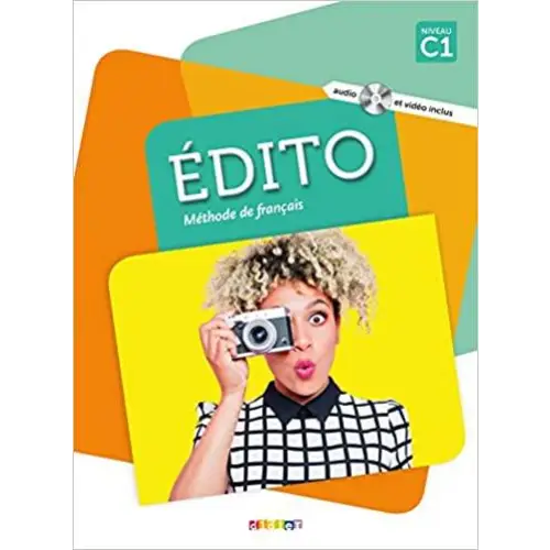 Édito c1 (éd. 2018) - livre + dvd - édito c1 (éd. 2018) - livre + dvd - boek
