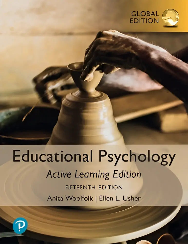 De cover van educational psychology fifteenth edition door anita woolfolk en ellen l in de active learning edition