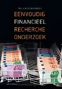 Stacks van kleurrijke bankbiljetten in een transparante display voor eenvoudig financieel rechercheonderzoek