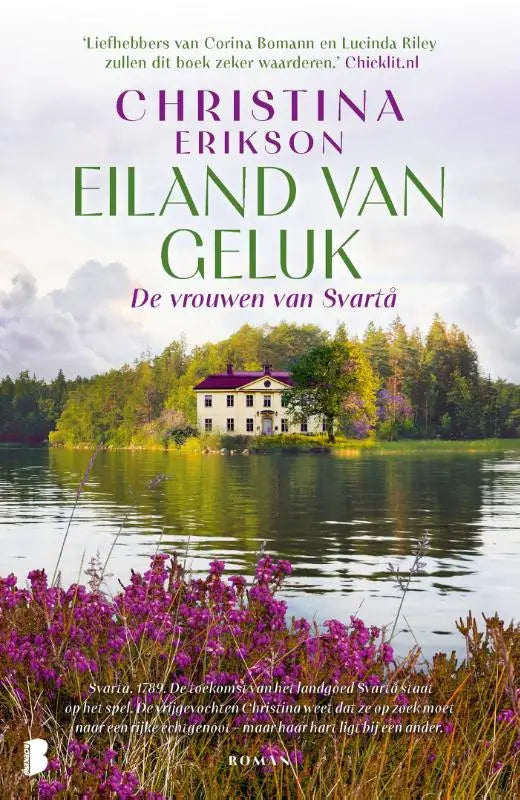 Eiland van geluk - Svarta. 1789. De toekomst van het landgoed Svarta staat op het spel. De vrijgevochten Christina weet dat ze op zoek moet naar een rijke echtgenoot - maar haar hart ligt bij een ander.