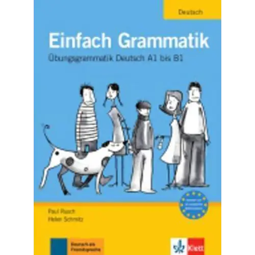 Einfach grammatik: übungsgrammatik deutsch a1 bis b1 - einfach grammatik: übungsgrammatik deutsch a1 bis b1 - boek