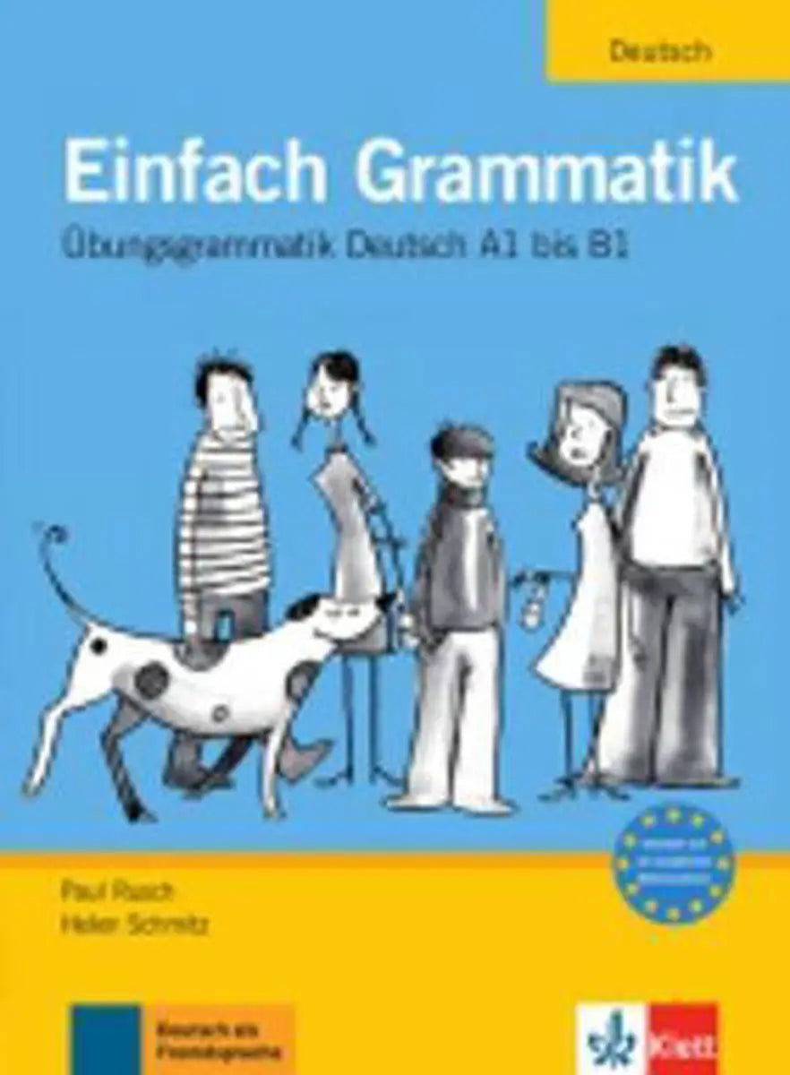 Einfach grammatik: übungsgrammatik deutsch a1 bis b1 - einfach grammatik: übungsgrammatik deutsch a1 bis b1 - boek