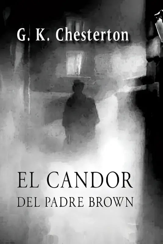 Zwartwit boekhoes van el candor del padre brown door g voor het product del padre brown