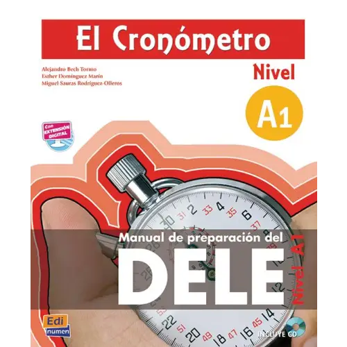 El cronómetro a1 libro + cd en mp3 - el cronómetro a1 libro + cd en mp3 - boek