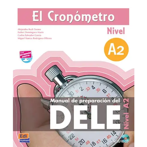 El cronómetro a2 libro + online mp3 - el cronómetro a2 libro + online mp3 - boek