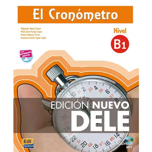 El cronómetro b1 libro + cd en mp3 - el cronómetro b1 libro + cd en mp3 - boek