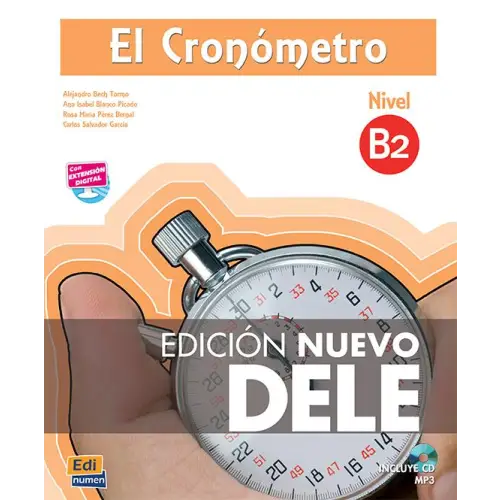 El cronómetro b2 libro + cd en mp3 - el cronómetro b2 libro + cd en mp3 - boek