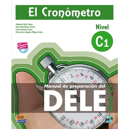 El cronómetro c1 libro + cd en mp3 - el cronómetro c1 libro + cd en mp3 - boek