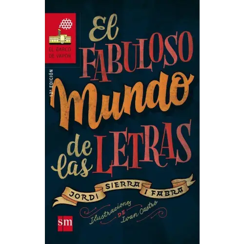 El fabuloso mundo de las letras - el fabuloso mundo de las letras - boek