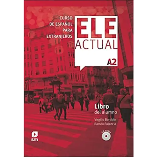 Ele actual - a2 alumno + cd - ele actual - a2 alumno + cd - boek