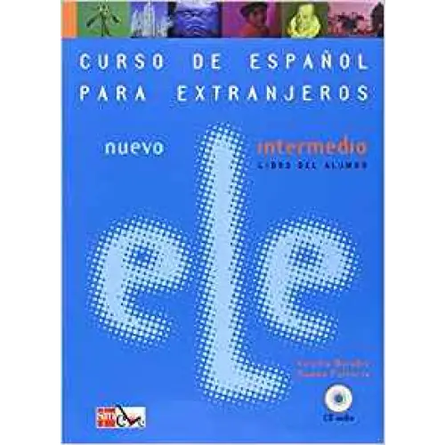 Ele intermedio-nueva edición libro alumno + audio-cd - ele intermedio-nueva edición libro alumno + audio-cd - boek