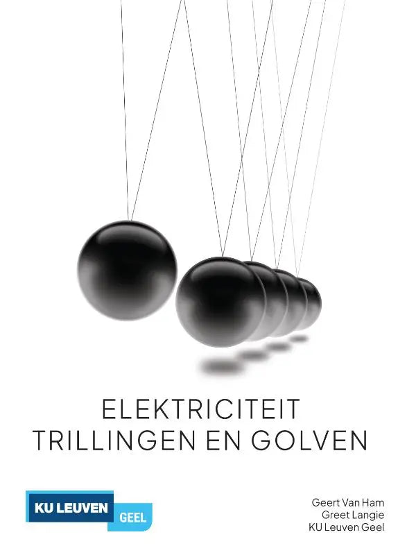 Zwarte newtonskraan met metalen bollen hangend aan dunne draden voor electriciteit trillingen en golven studies