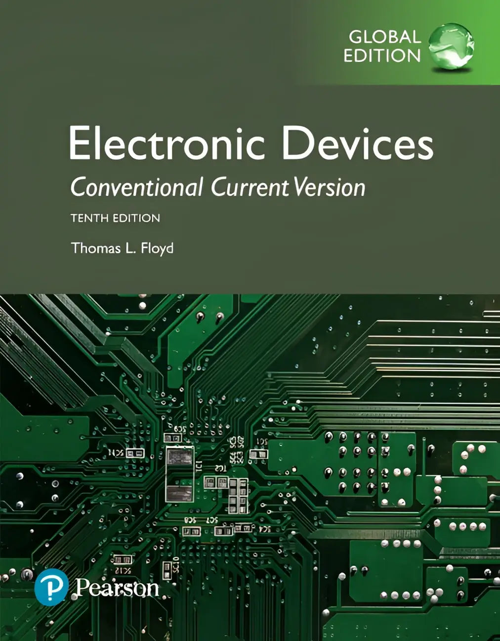 Groen gedrukt studieboek electronic devices conventional current version tiende editie door thomas l in electronic devices global edition