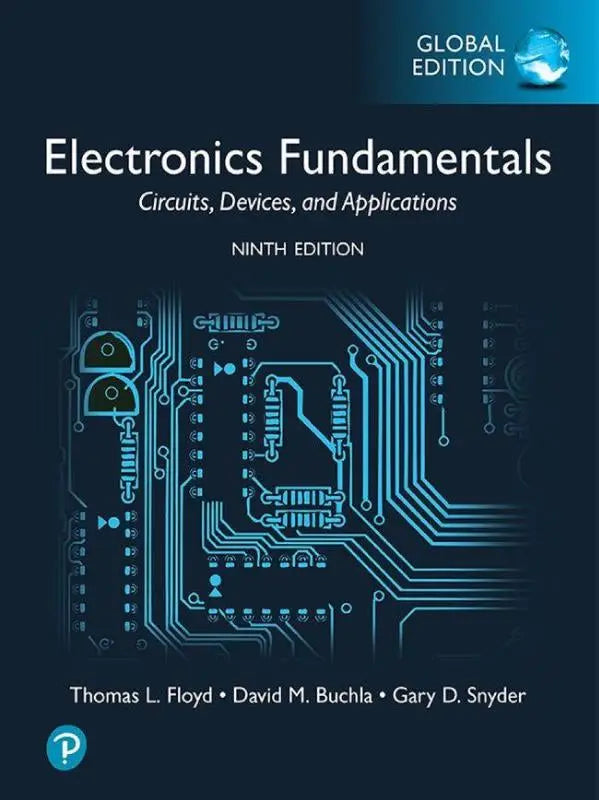 Het globale editie leerboek electronics fundamentals van thomas l met circuits, apparaten en toepassingen in hardcover