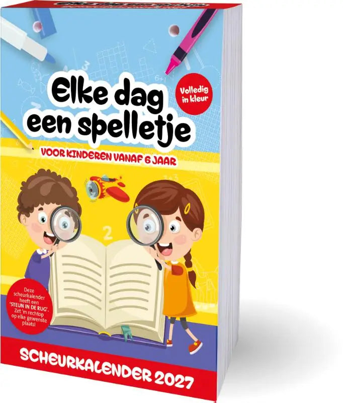 Elke dag een spelletje scheurkalender - 2027