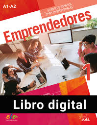 Emprendedores 1 edición digital - spaanstalig leermiddel