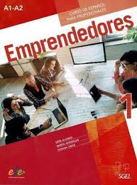 Emprendedores 1 libro del alumno + cuaderno - spaanstalig leermiddel