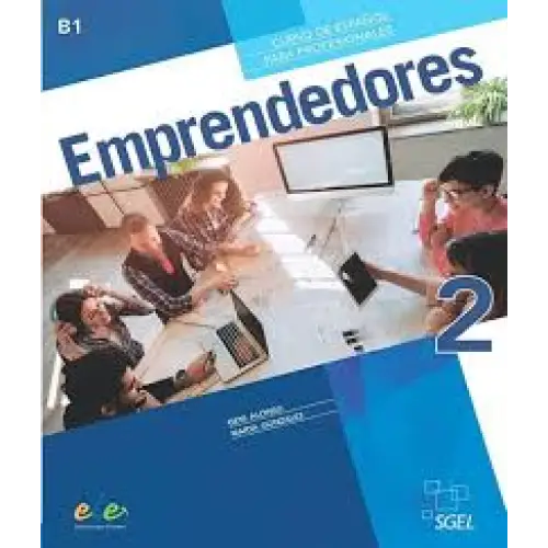 Emprendedores 2 libro del alumno + cuaderno - spaanstalig leermiddel