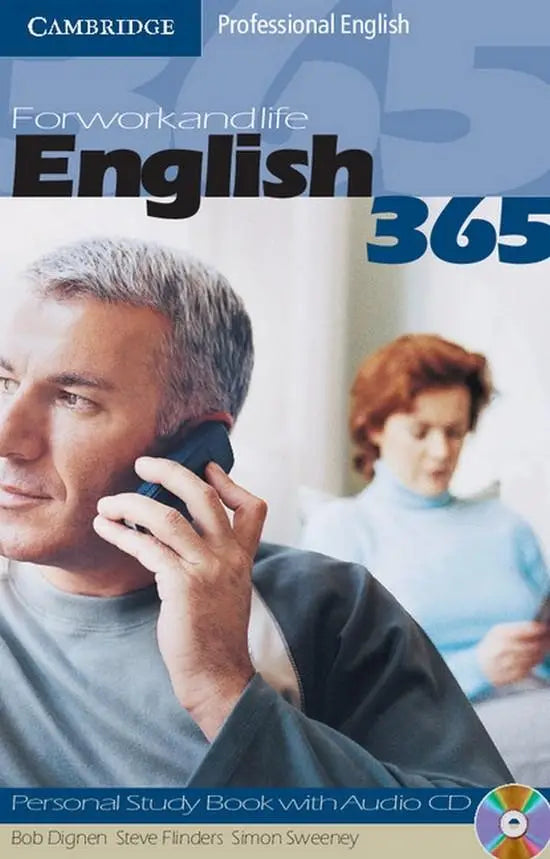 English 365 1 personal study book + audio-cd - english 365 1 personal study book + audio-cd - boek