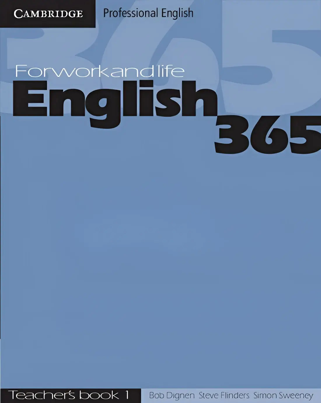 English 365 1 teacher’s book - english 365 1 teacher’s book - boek