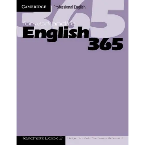 English 365 2 teacher’s book - english 365 2 teacher’s book - boek