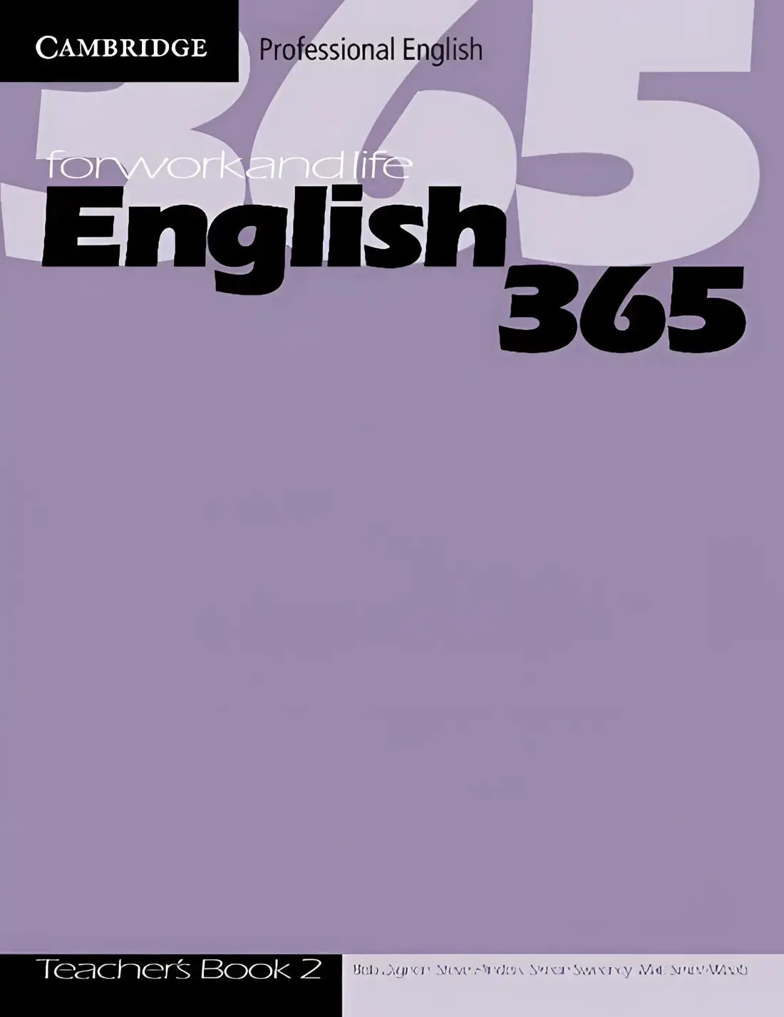 English 365 2 teacher’s book - english 365 2 teacher’s book - boek