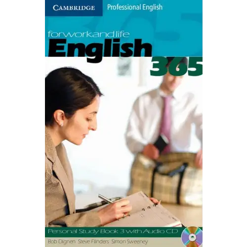 English 365 3 personal study book + audio-cd - english 365 3 personal study book + audio-cd - boek
