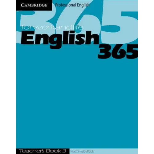 English 365 3 teacher’s book - english 365 3 teacher’s book - boek