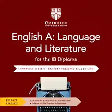 English a: language and literature for the ib diploma elevate teacher’s resource access card - english a: language and