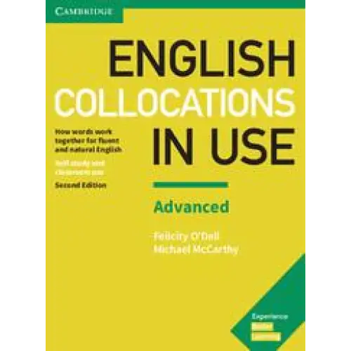 English collocations in use advanced book with answers - english collocations in use advanced book with answers - boek