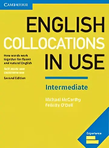 English collocations in use - intermediate book with answers - english collocations in use - intermediate book with