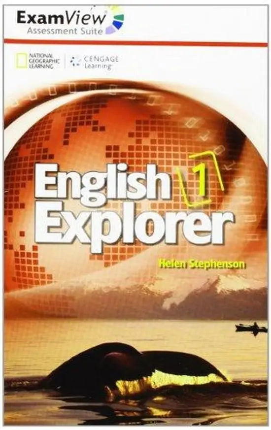 English explorer 1 examview cd-rom - english explorer 1 examview cd-rom - boek