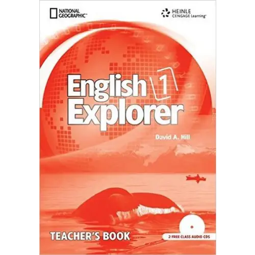 English explorer 1 teacher’s book + class audio-cd’s - english explorer 1 teacher’s book + class audio-cd’s - boek