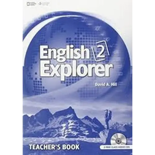 English explorer 2 teacher’s book + class audio-cd’s - english explorer 2 teacher’s book + class audio-cd’s - boek