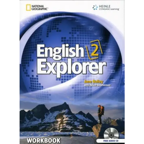English explorer 2 workbook + audio-cd - english explorer 2 workbook + audio-cd - boek