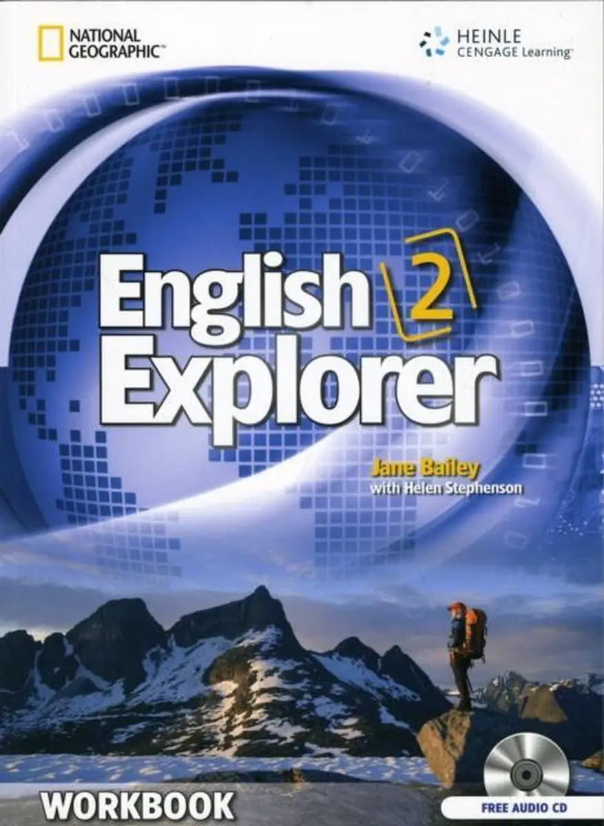 English explorer 2 workbook + audio-cd - english explorer 2 workbook + audio-cd - boek