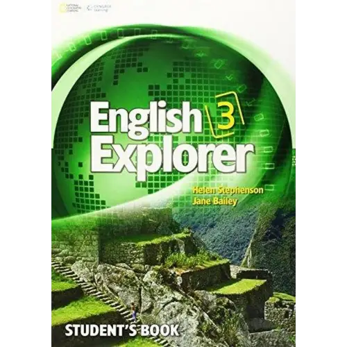 English explorer 3 student’s book + multi-rom - english explorer 3 student’s book + multi-rom - boek