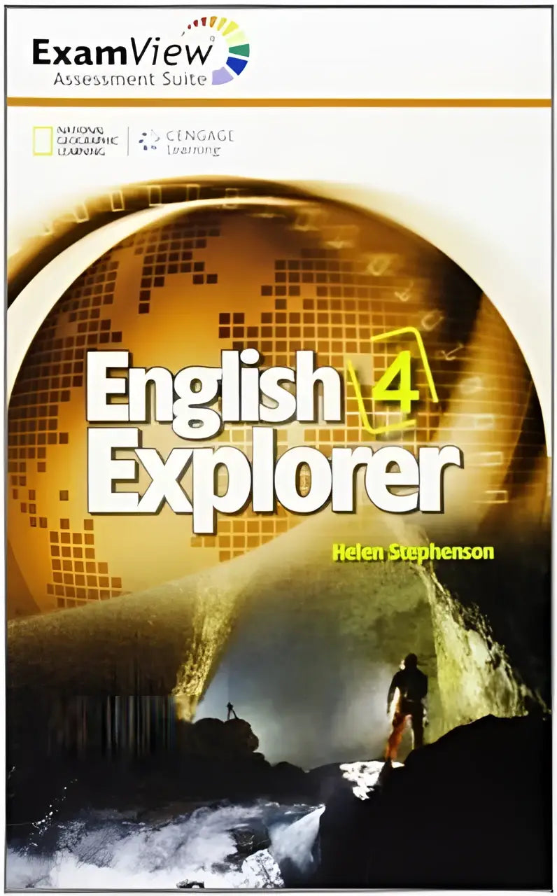 English explorer 4 examview cd-rom - english explorer 4 examview cd-rom - boek