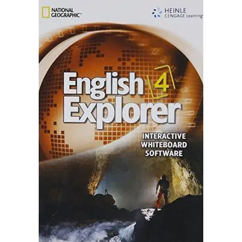 English explorer 4 interactive whiteboard cd-rom - english explorer 4 interactive whiteboard cd-rom - boek