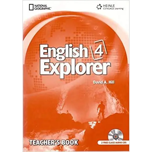 English explorer 4 teacher’s book + class audio-cd’s - english explorer 4 teacher’s book + class audio-cd’s - boek
