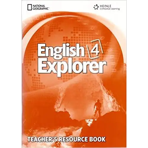 English explorer 4 teacher’s resource book - english explorer 4 teacher’s resource book - boek