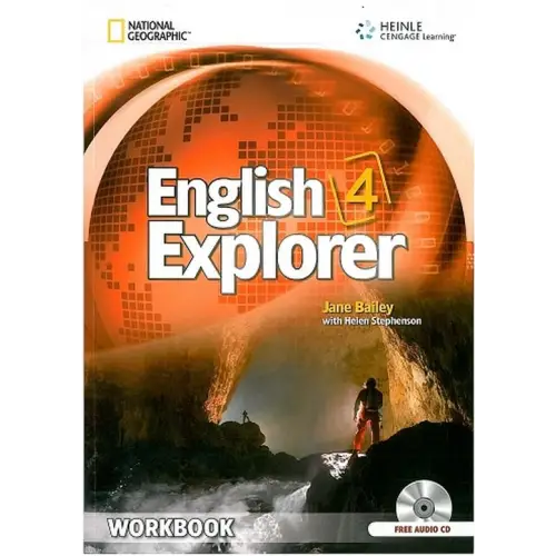 English explorer 4 workbook + audio-cd - english explorer 4 workbook + audio-cd - boek